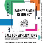 Barney Simon Residency Project at the Market Theatre Laboratory