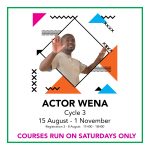 Actor Wena Part-Time Acting Classes Cycle 3
