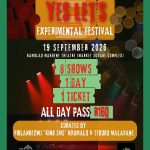 YES LET’S EXPERIMENTAL FESTIVAL 2026